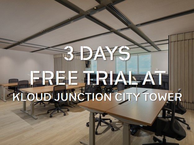 3 Days Free Trial at KLOUD Junction City Tower