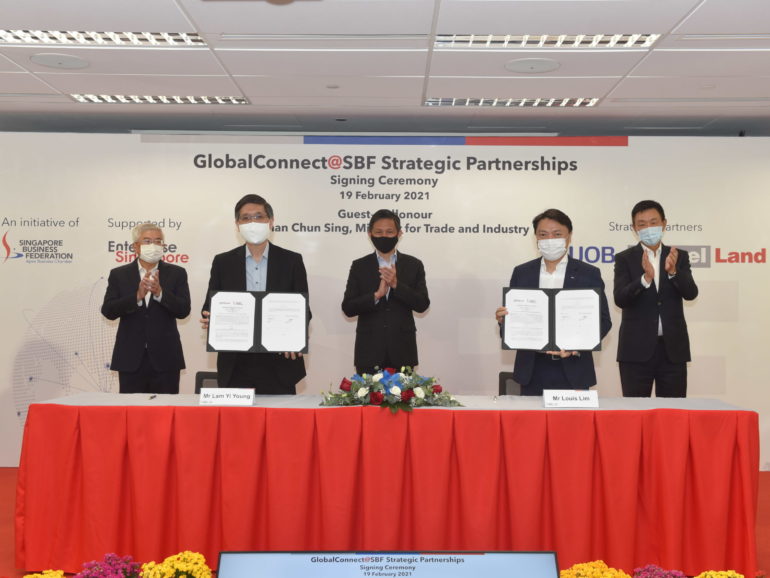 KLOUD x SBF Strategic Partnership