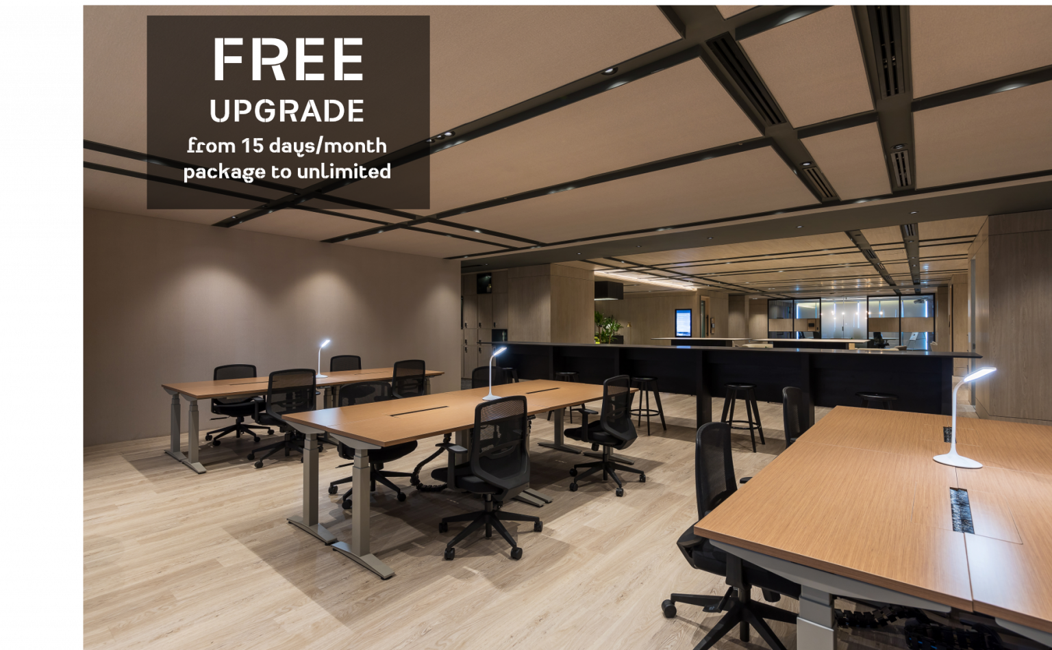 JCT2 Unlimited Hotdesk